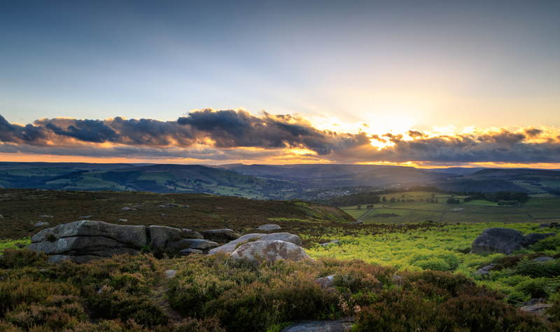Imagen:Saddleworth Moor. Chris2766 / Shutterstock